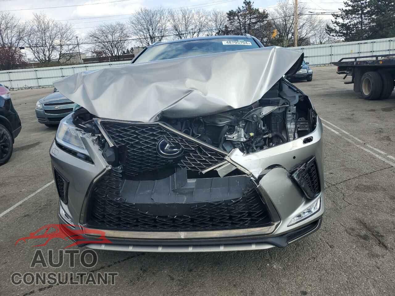 LEXUS RX450 2022 - 2T2YGMDA5NC078209