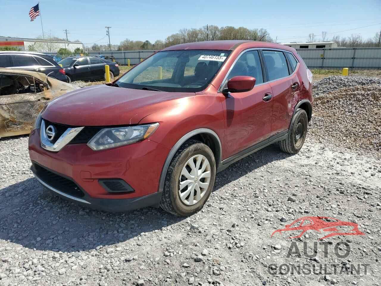 NISSAN ROGUE 2016 - JN8AT2MV1GW138395