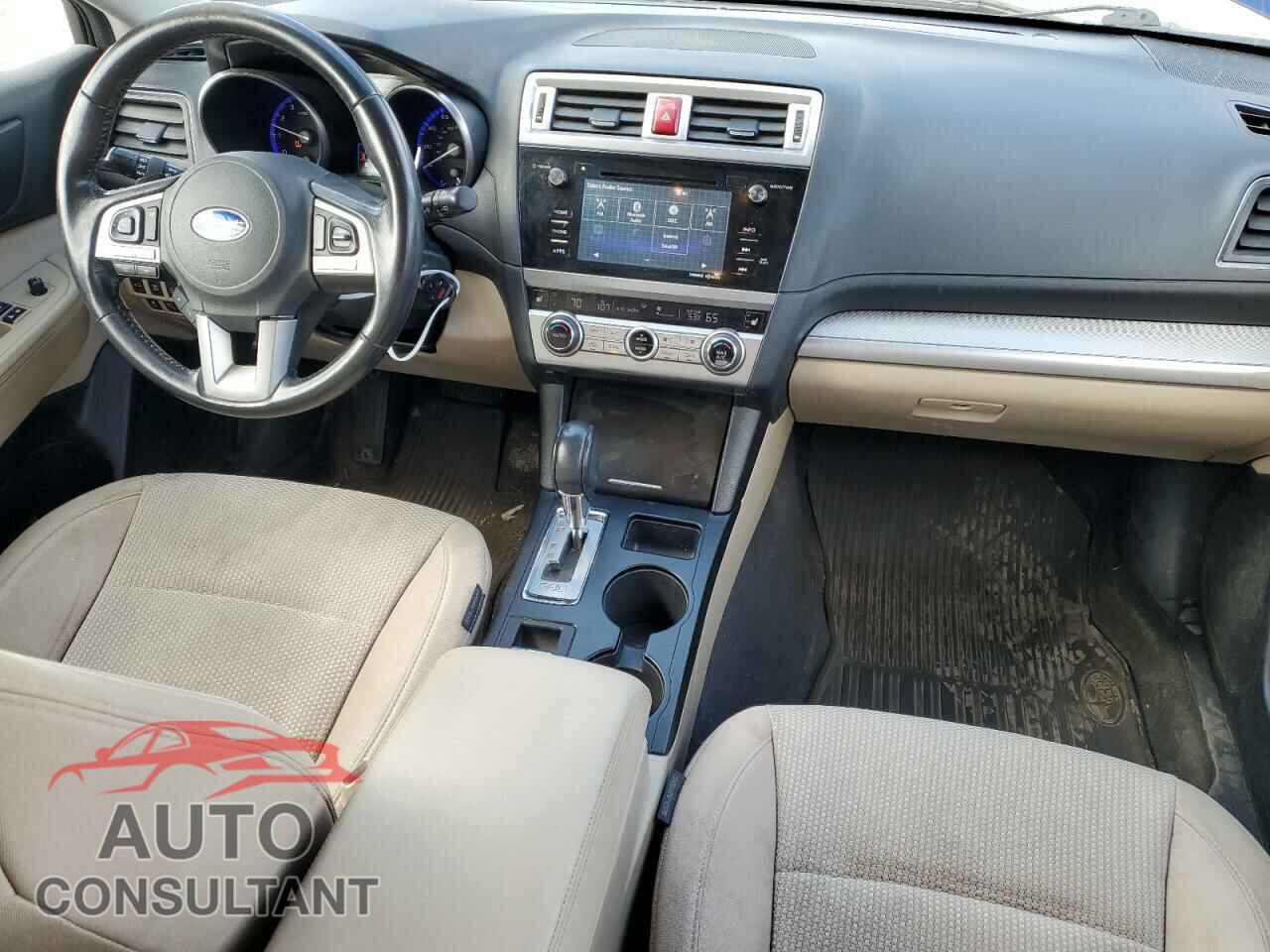SUBARU OUTBACK 2016 - 4S4BSBFC4G3322757