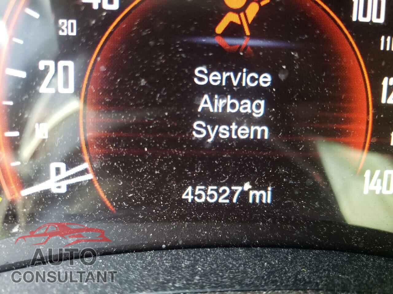 DODGE DURANGO 2017 - 1C4RDJEGXHC666896