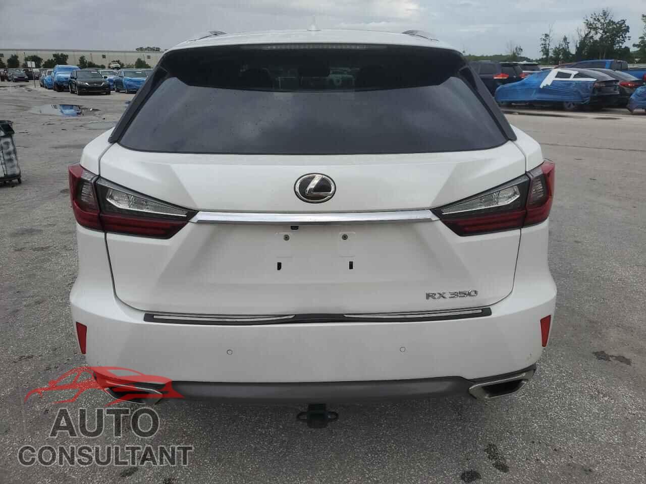 LEXUS RX350 2016 - 2T2ZZMCA8GC015172