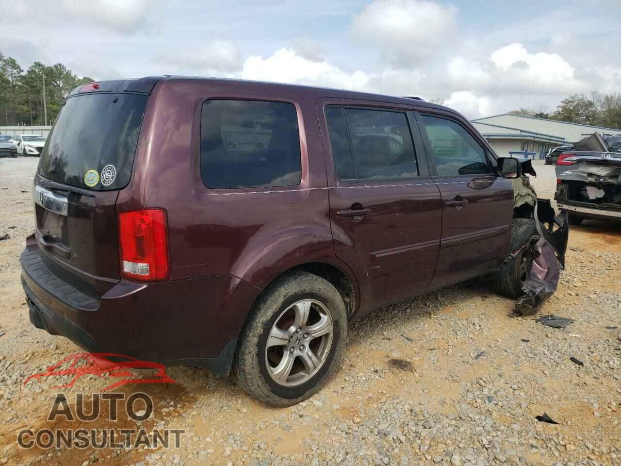 HONDA PILOT 2013 - 5FNYF3H55DB023896