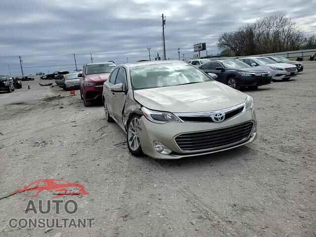 TOYOTA AVALON 2015 - 4T1BK1EB8FU162796