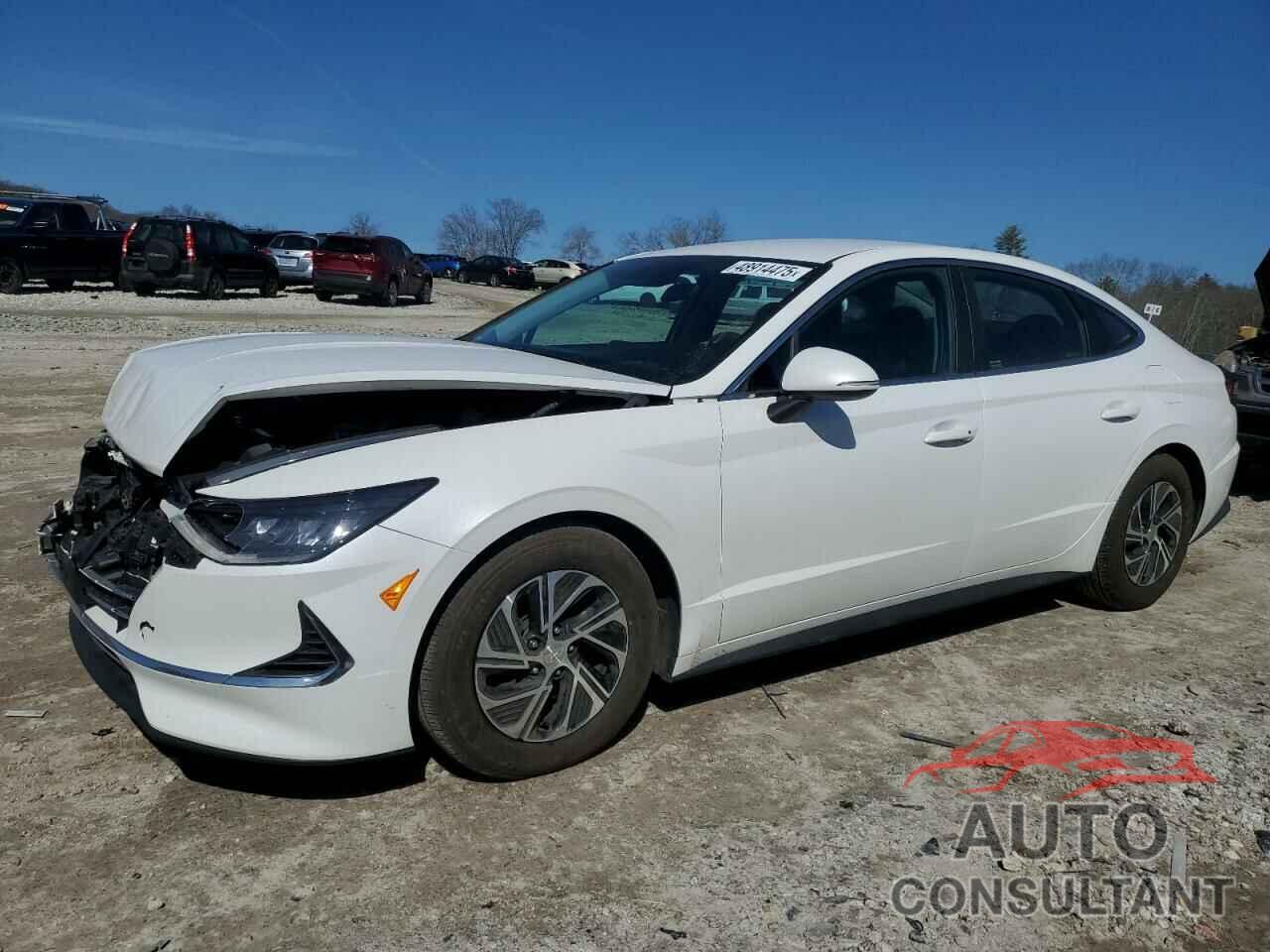 HYUNDAI SONATA 2022 - KMHL24JJ7NA041566