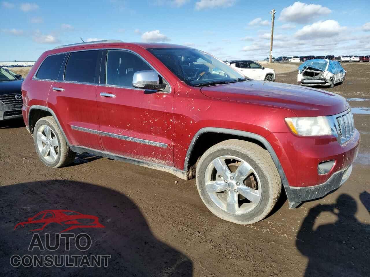 JEEP GRAND CHER 2012 - 1C4RJFCG3CC164832