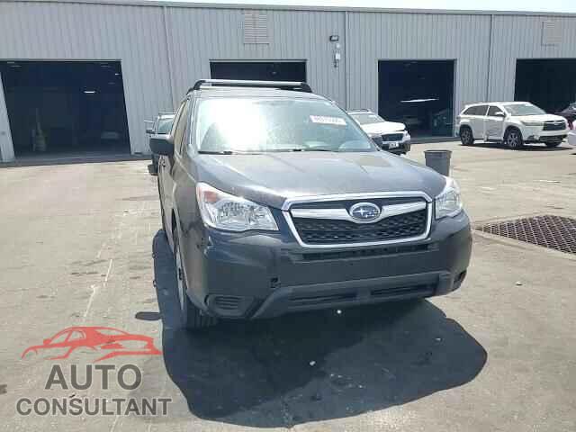 SUBARU FORESTER 2014 - JF2SJAAC4EH492868