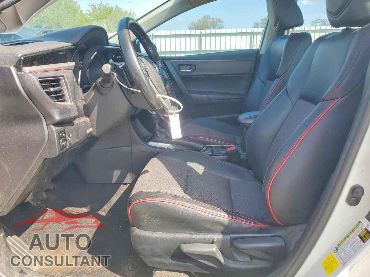 TOYOTA COROLLA 2016 - 2T1BURHE2GC587996