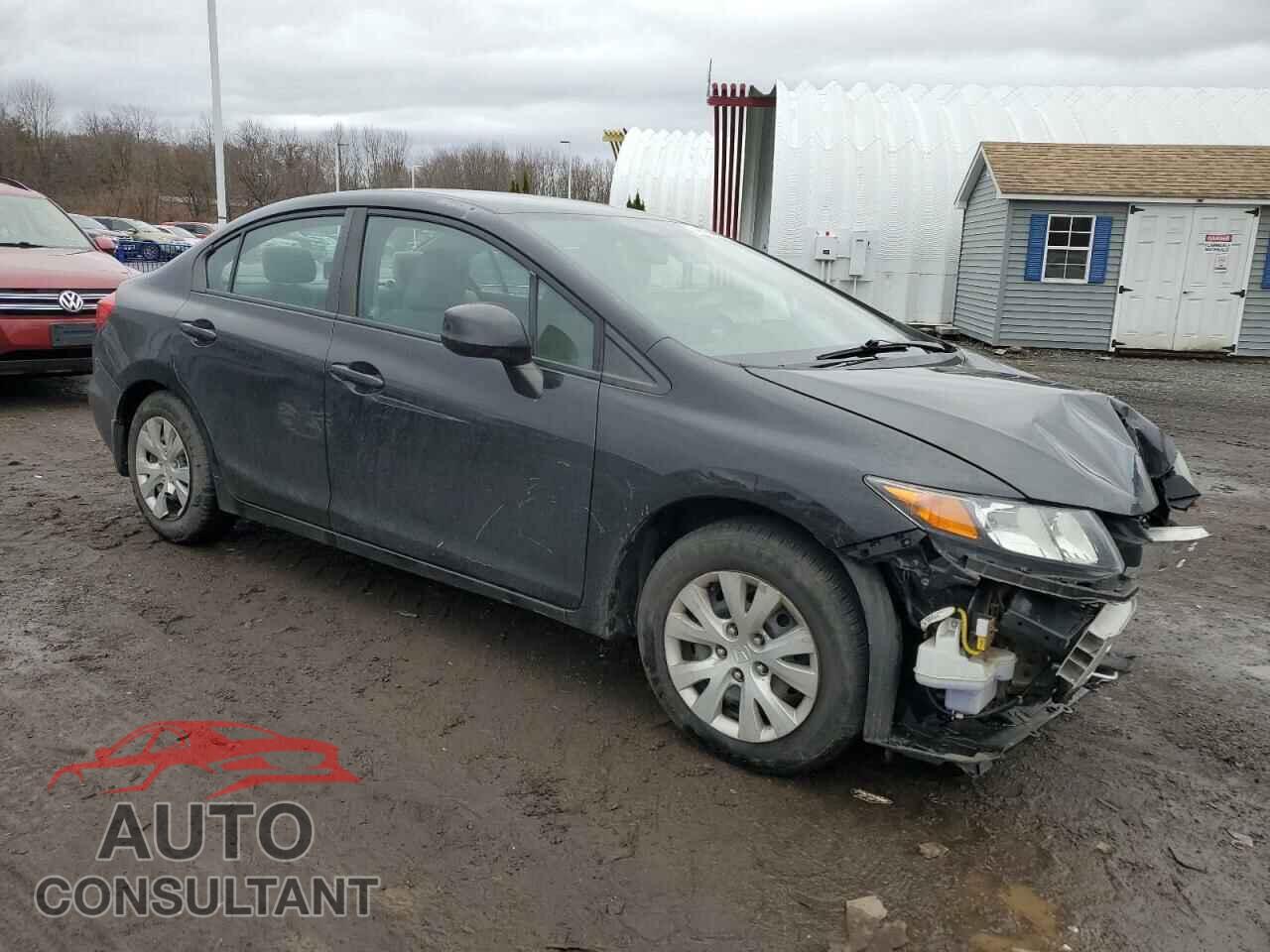 HONDA CIVIC 2012 - 2HGFB2F50CH592388