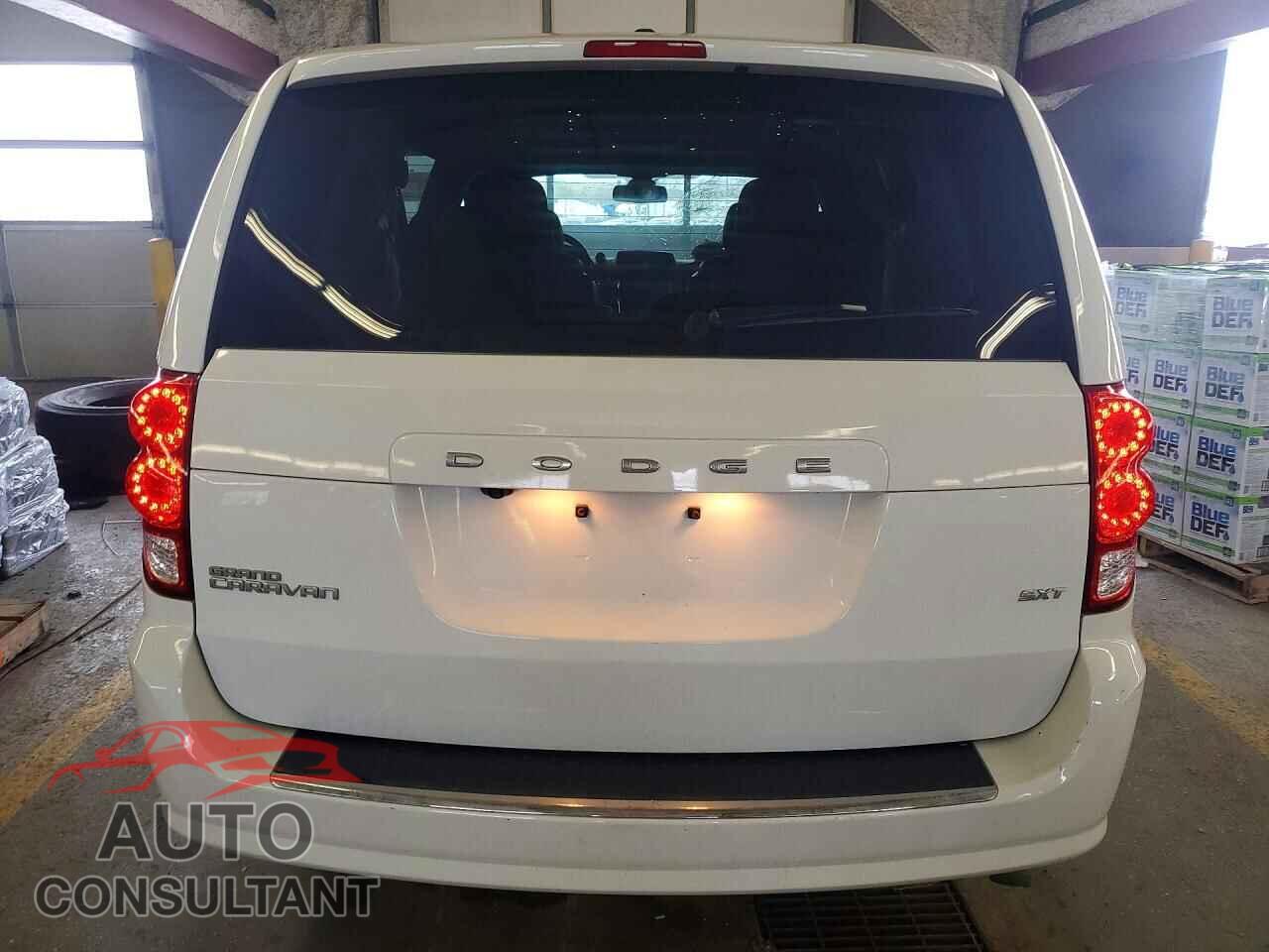 DODGE CARAVAN 2018 - 2C4RDGCG4JR304257