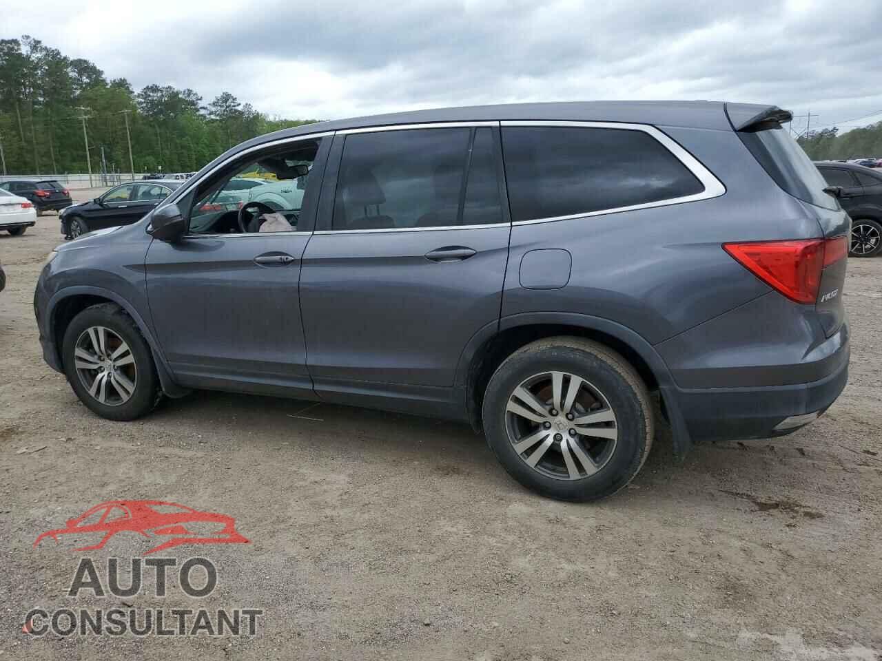 HONDA PILOT 2016 - 5FNYF5H54GB059126