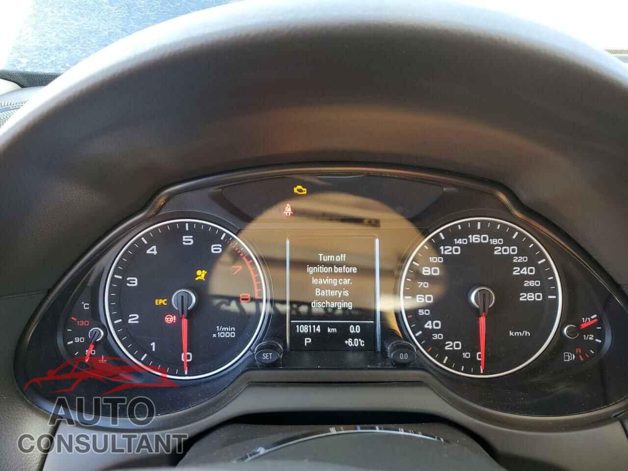 AUDI Q5 2014 - WA1VFCFP8EA022298