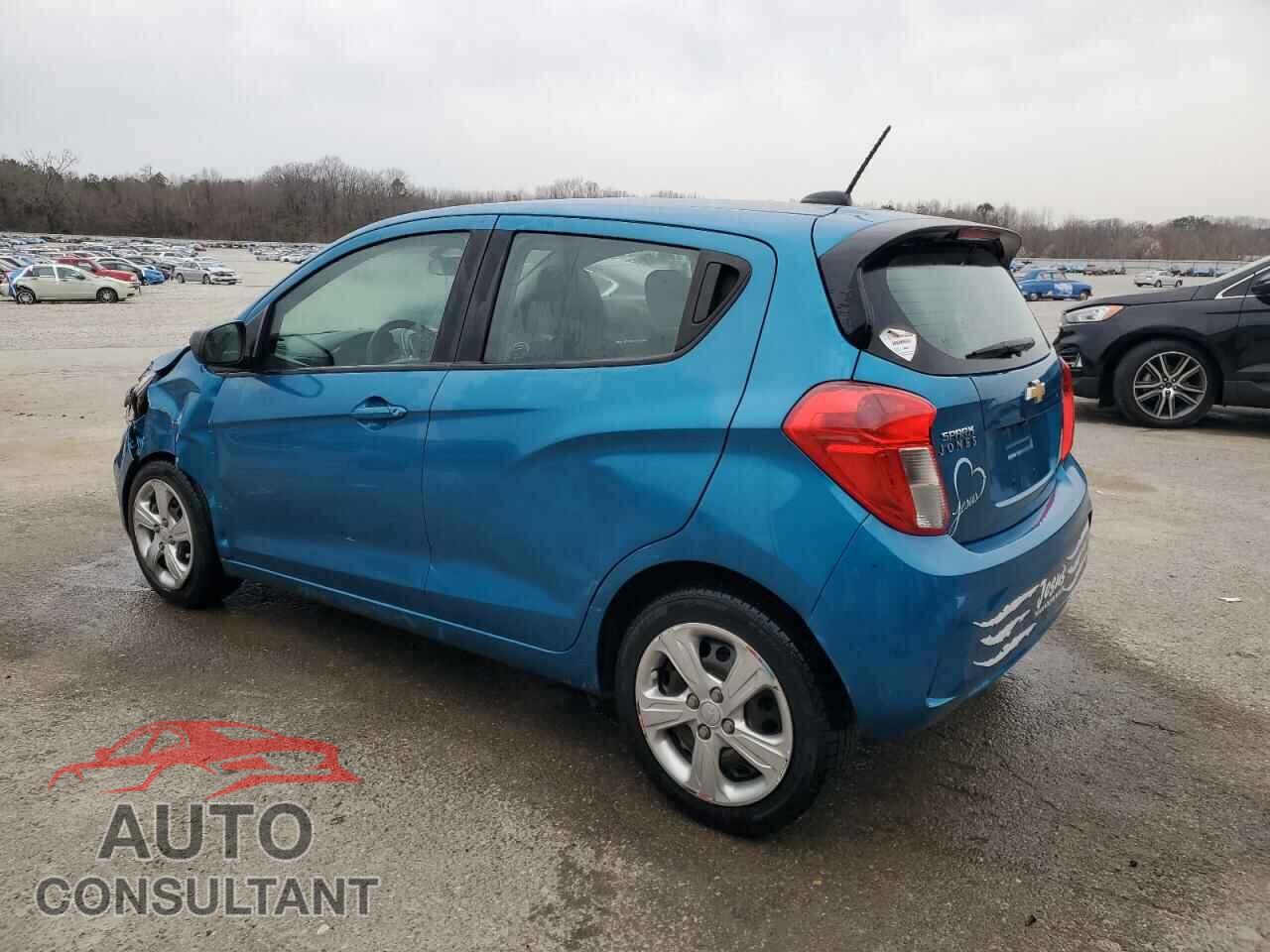 CHEVROLET SPARK 2021 - KL8CB6SA8MC740554