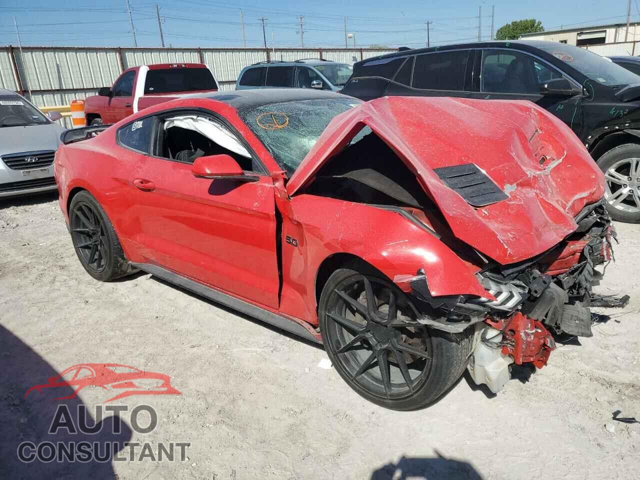 FORD MUSTANG 2018 - 1FA6P8CF0J5118922