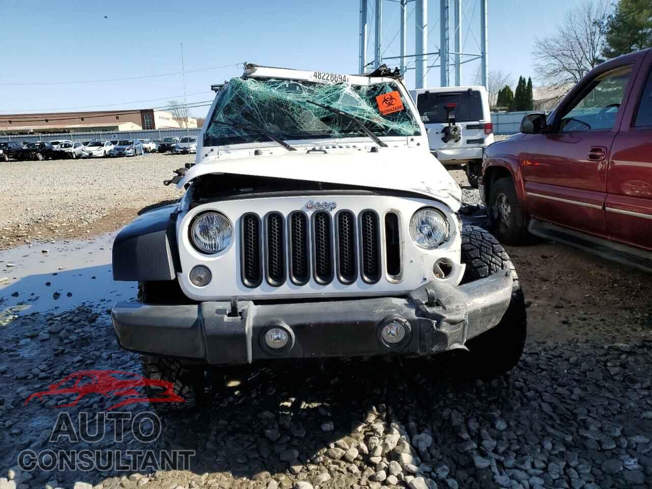 JEEP WRANGLER 2017 - 1C4AJWAGXHL588497