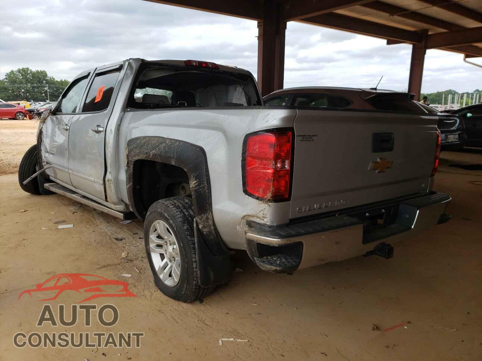 CHEVROLET SILVERADO 2017 - 3GCPCREC5HG184405