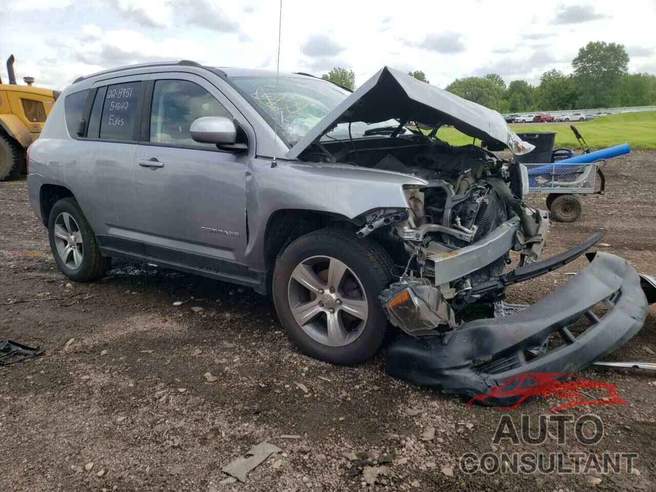 JEEP COMPASS 2016 - 1C4NJDEB1GD809434