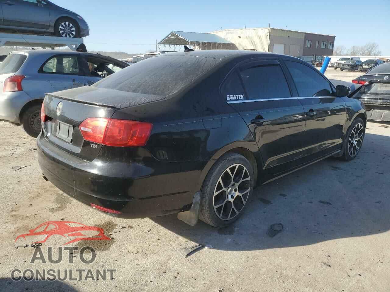 VOLKSWAGEN JETTA 2012 - 3VWLL7AJ0CM086753