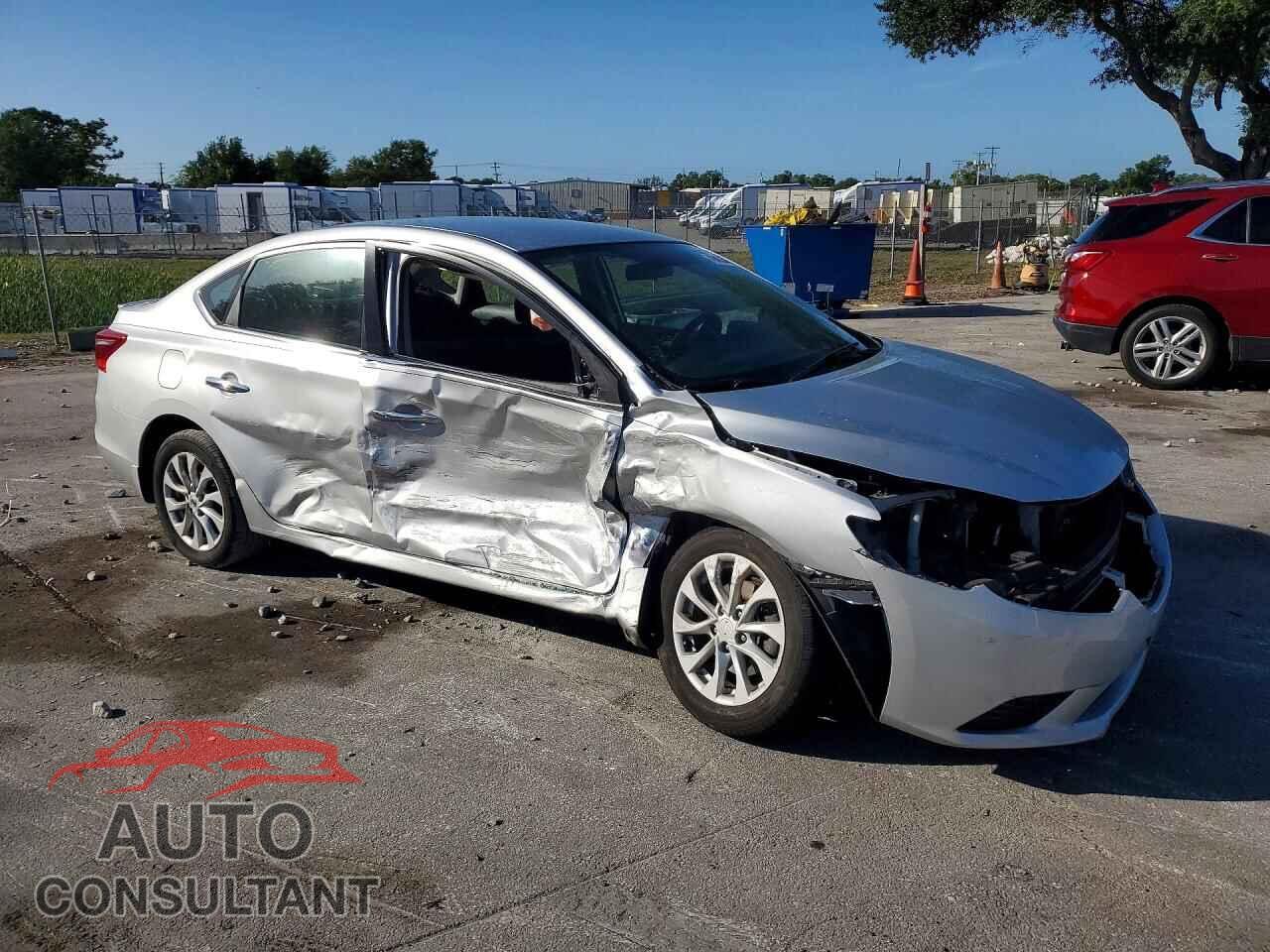 NISSAN SENTRA 2017 - 3N1AB7AP1HY236812