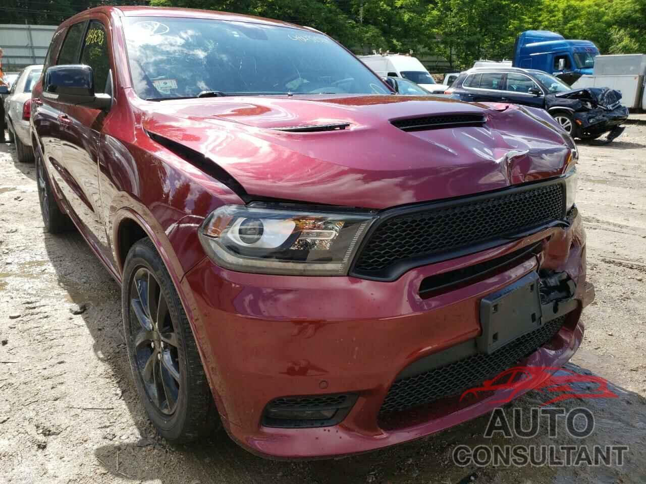 DODGE DURANGO 2018 - 1C4SDJCT6JC269709