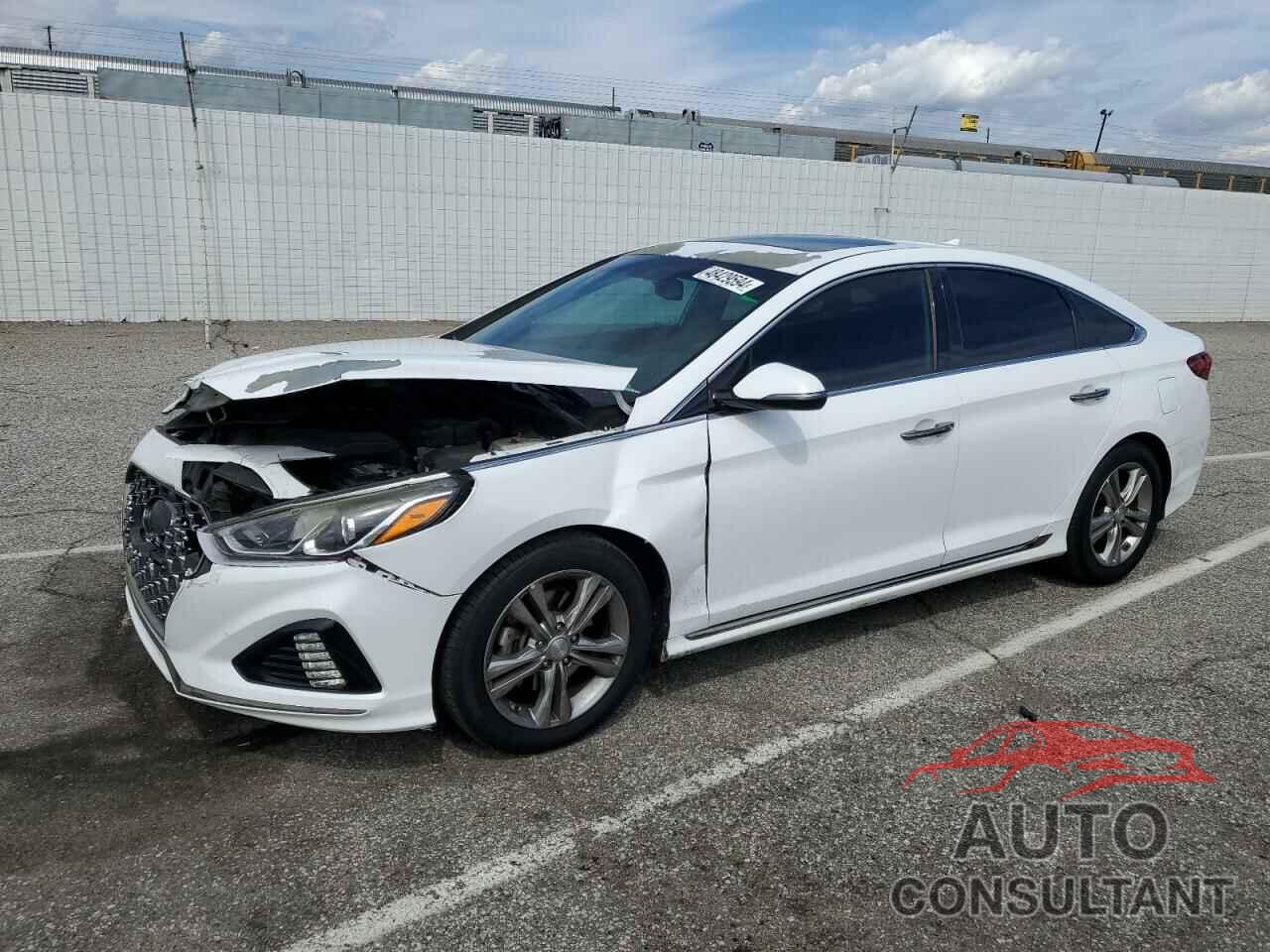 HYUNDAI SONATA 2018 - 5NPE34AF6JH628382