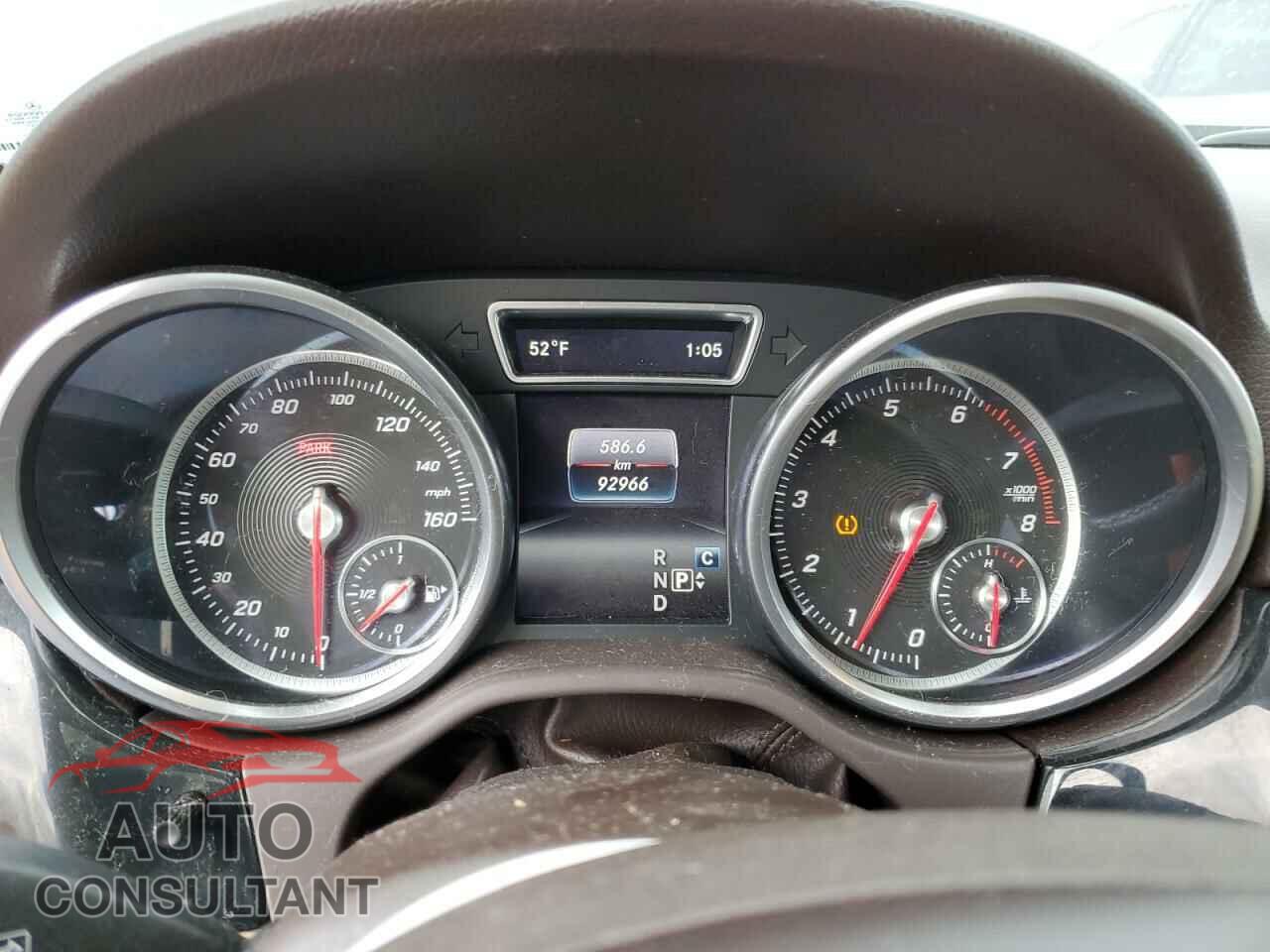 MERCEDES-BENZ GLE-CLASS 2018 - 4JGDA5HB3JB059109