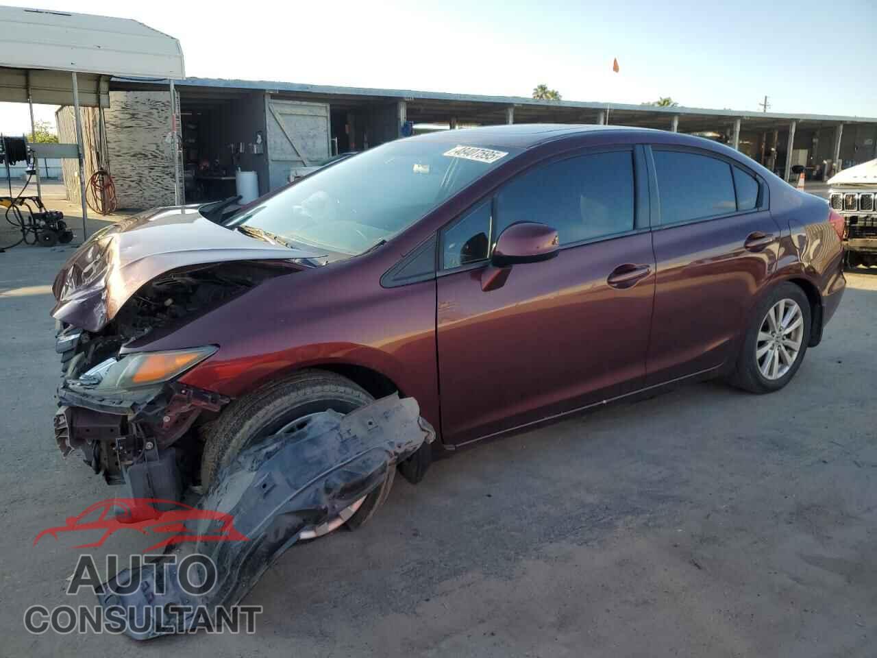 HONDA CIVIC 2012 - 19XFB2F98CE335041