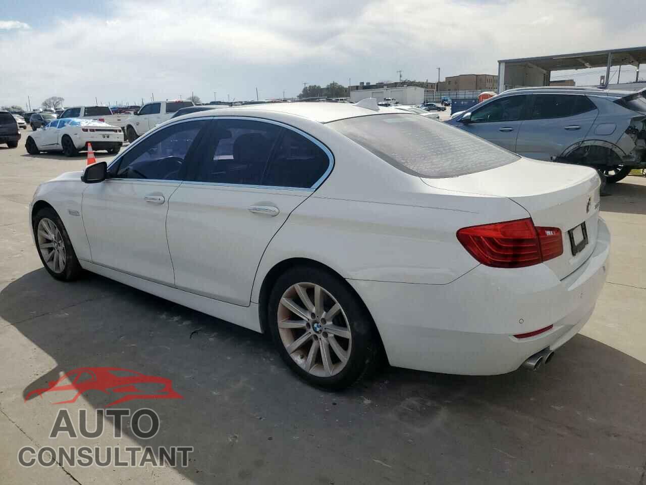 BMW 5 SERIES 2014 - WBAXA5C52ED689391
