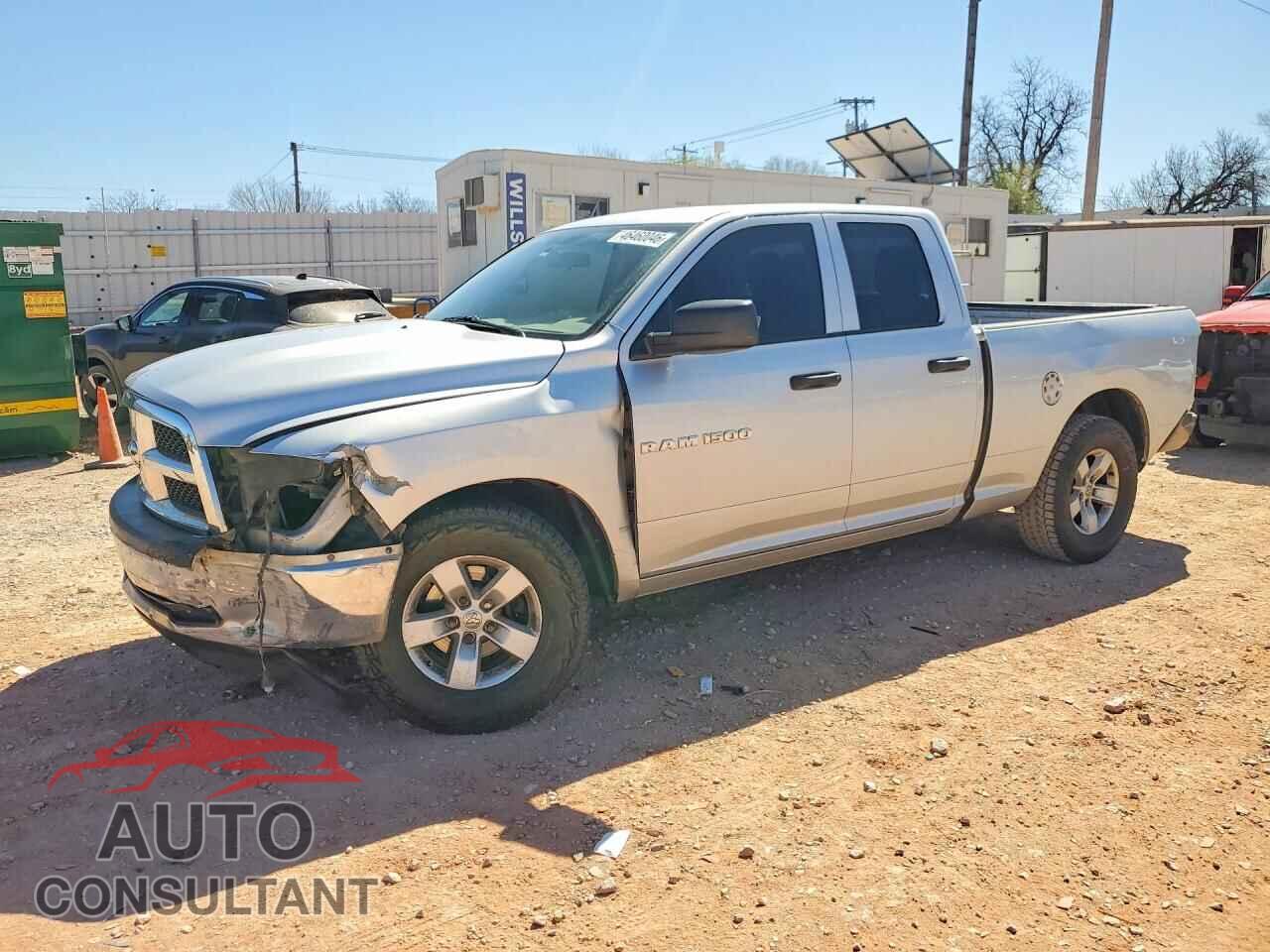 DODGE RAM 1500 2011 - 1D7RB1GK2BS567645