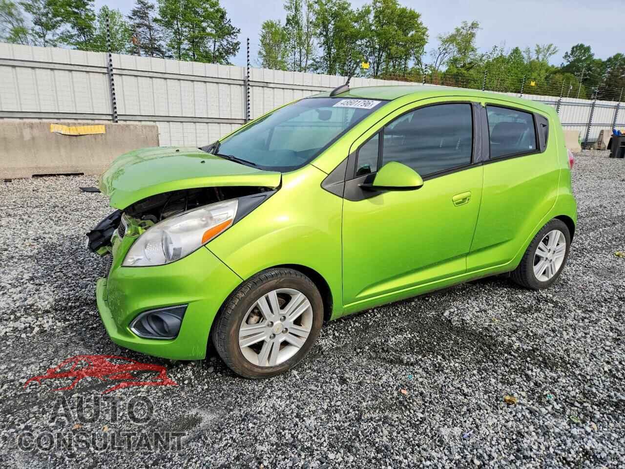 CHEVROLET SPARK 2015 - KL8CD6S91FC796709