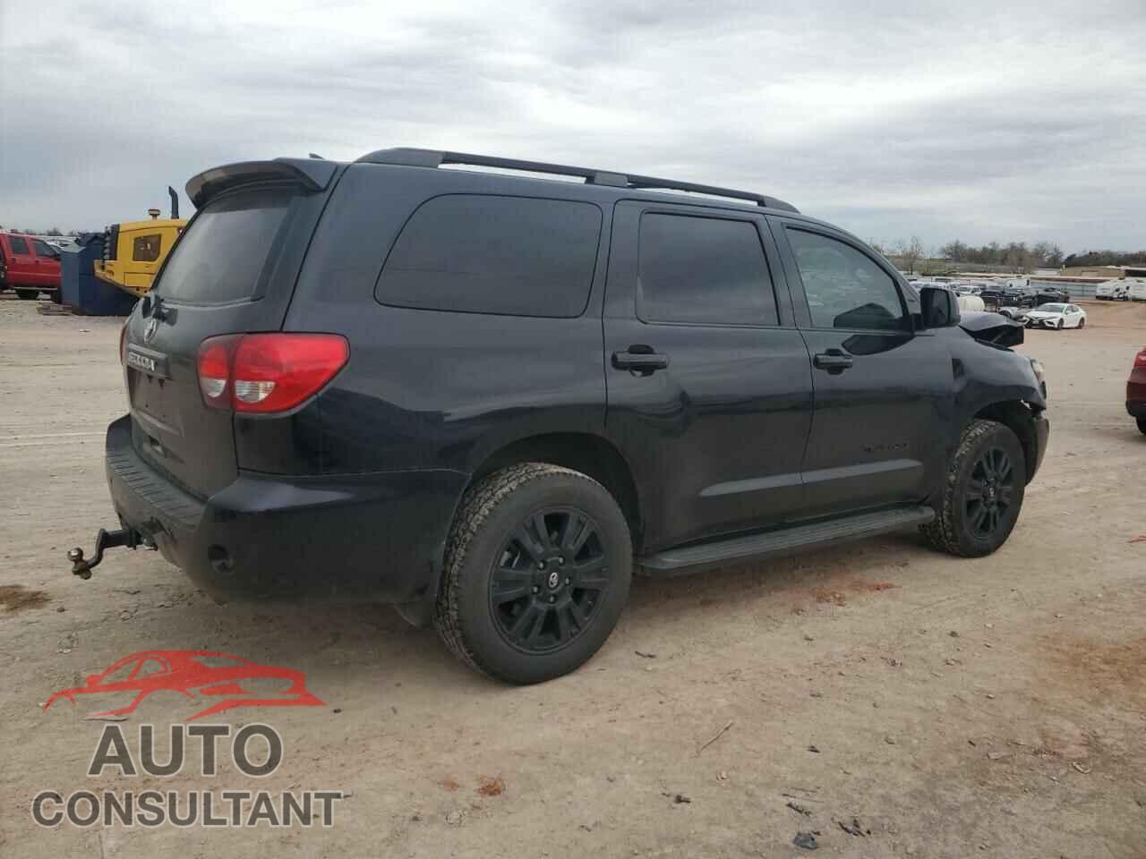 TOYOTA SEQUOIA 2018 - 5TDBY5G14JS158496