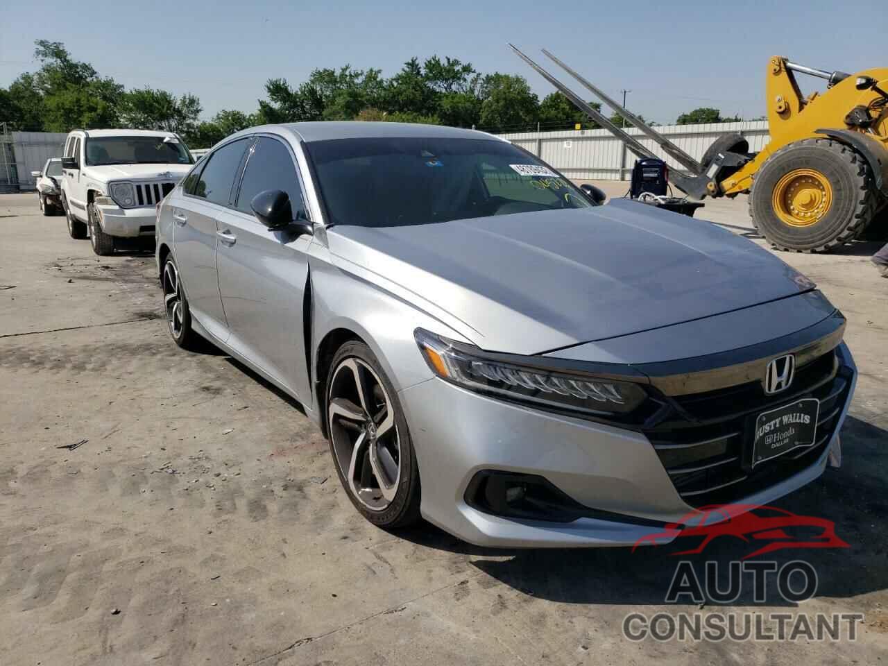 HONDA ACCORD 2021 - 1HGCV1F31MA045228
