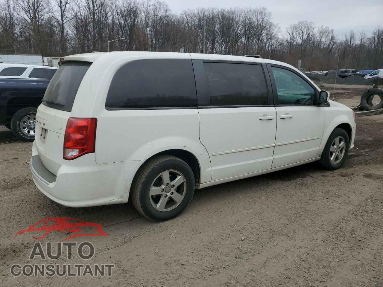 DODGE CARAVAN 2012 - 2C4RDGCG2CR123175