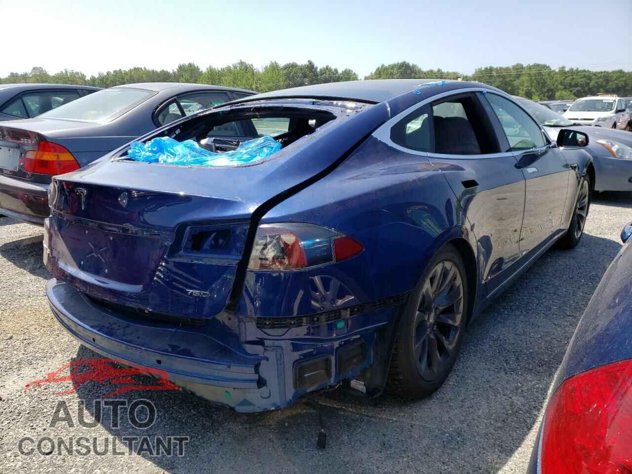 TESLA MODEL S 2019 - 5YJSA1E20KF299984
