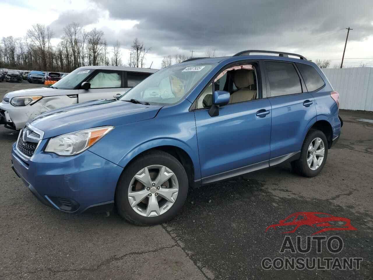 SUBARU FORESTER 2015 - JF2SJADCXFH807525
