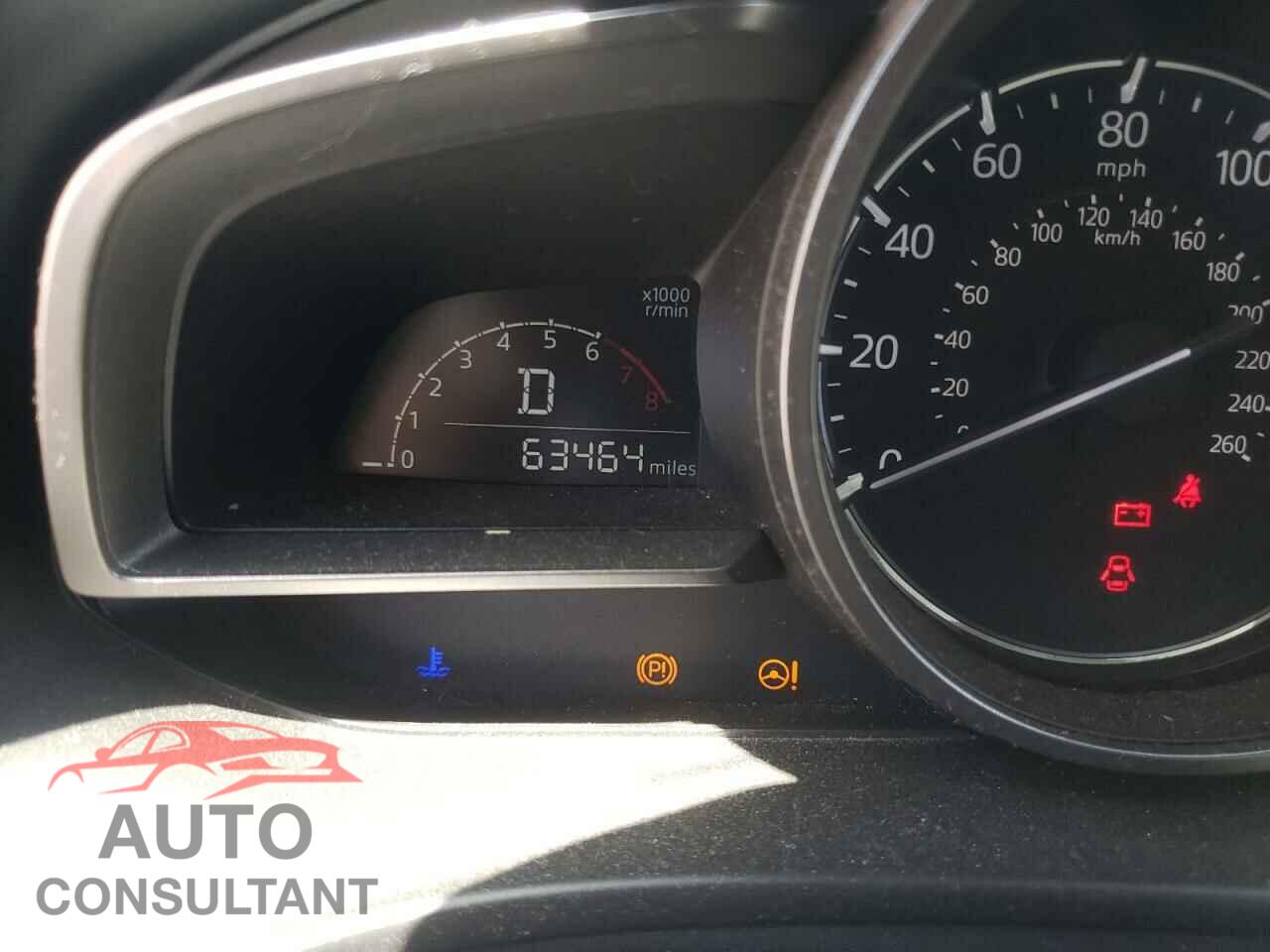 MAZDA 3 2018 - 3MZBN1V3XJM161101