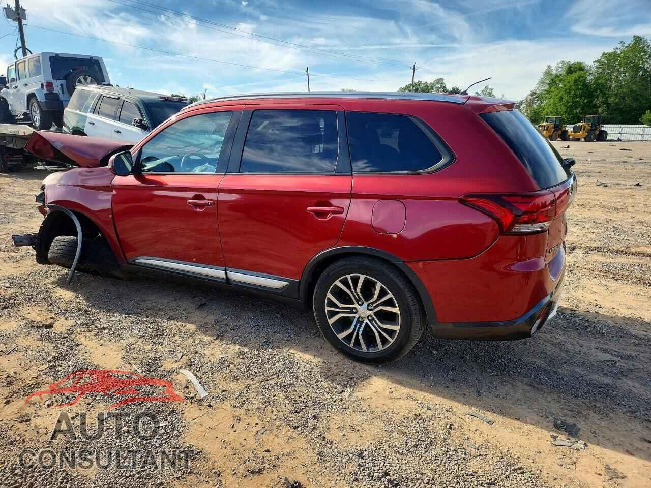 MITSUBISHI OUTLANDER 2016 - JA4AD3A32GZ064351