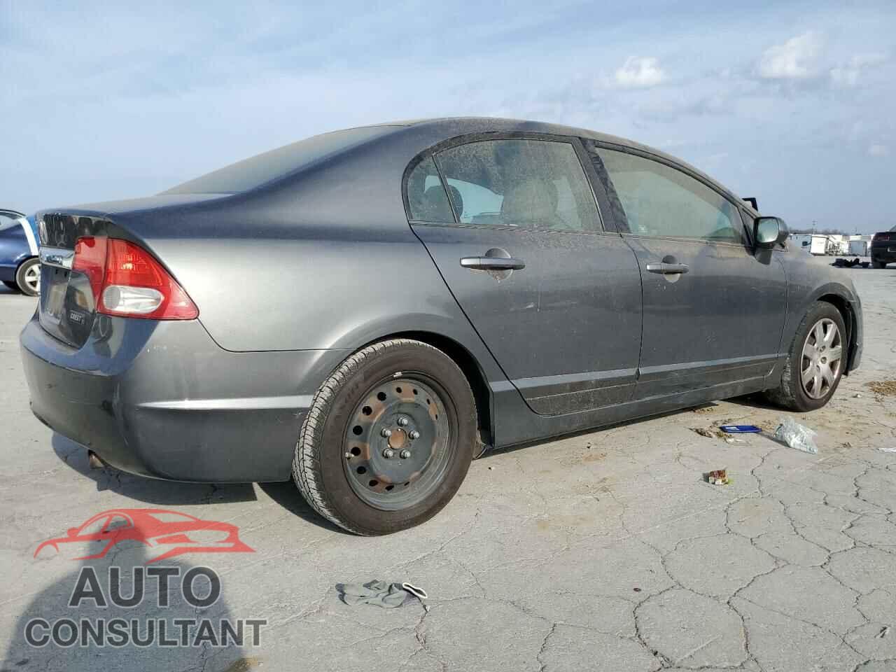 HONDA CIVIC 2010 - 2HGFA1F56AH561477