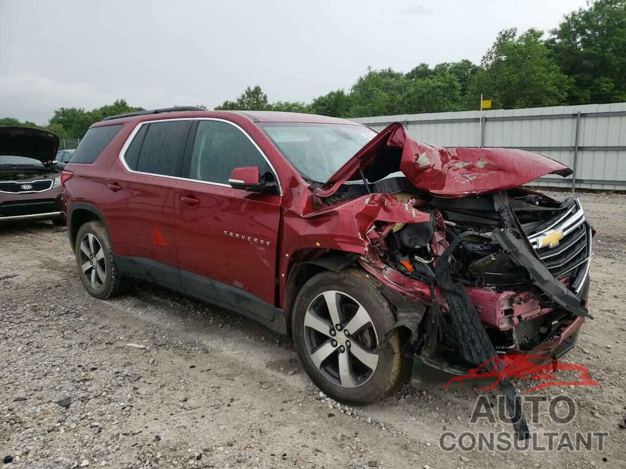 CHEVROLET TRAVERSE 2019 - 1GNERHKW7KJ178472