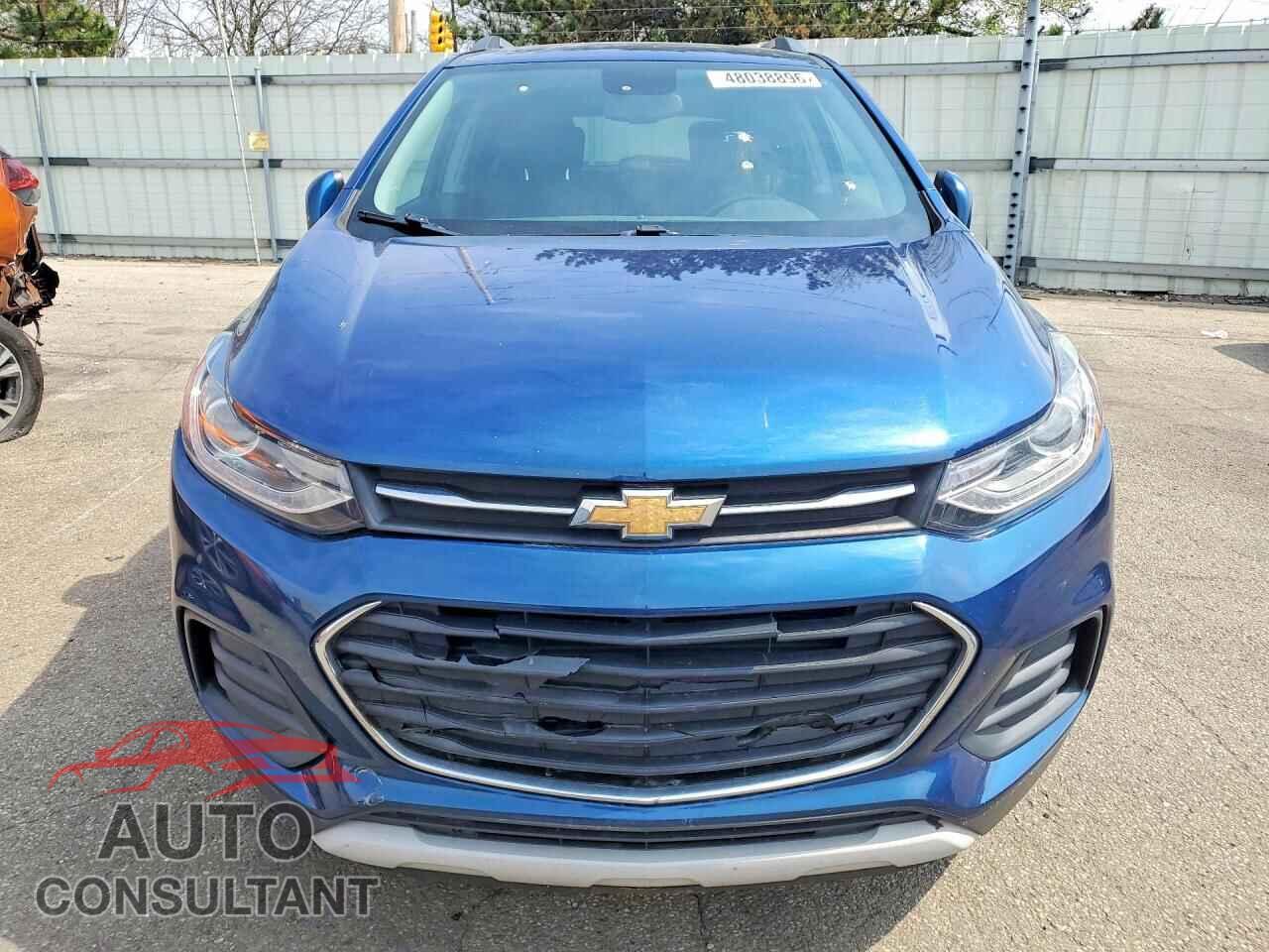 CHEVROLET TRAX 2019 - 3GNCJLSB5KL259980