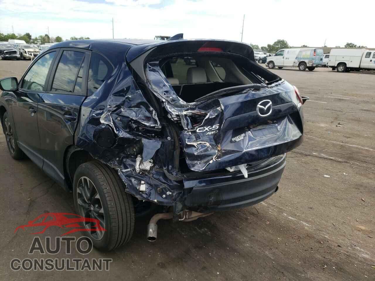 MAZDA CX-5 2016 - JM3KE4DY0G0623167