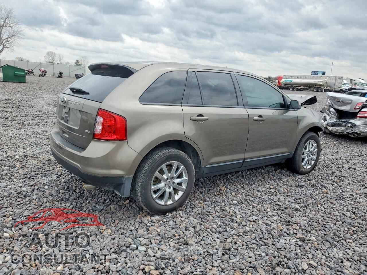 FORD EDGE 2013 - 2FMDK3JC3DBC37474