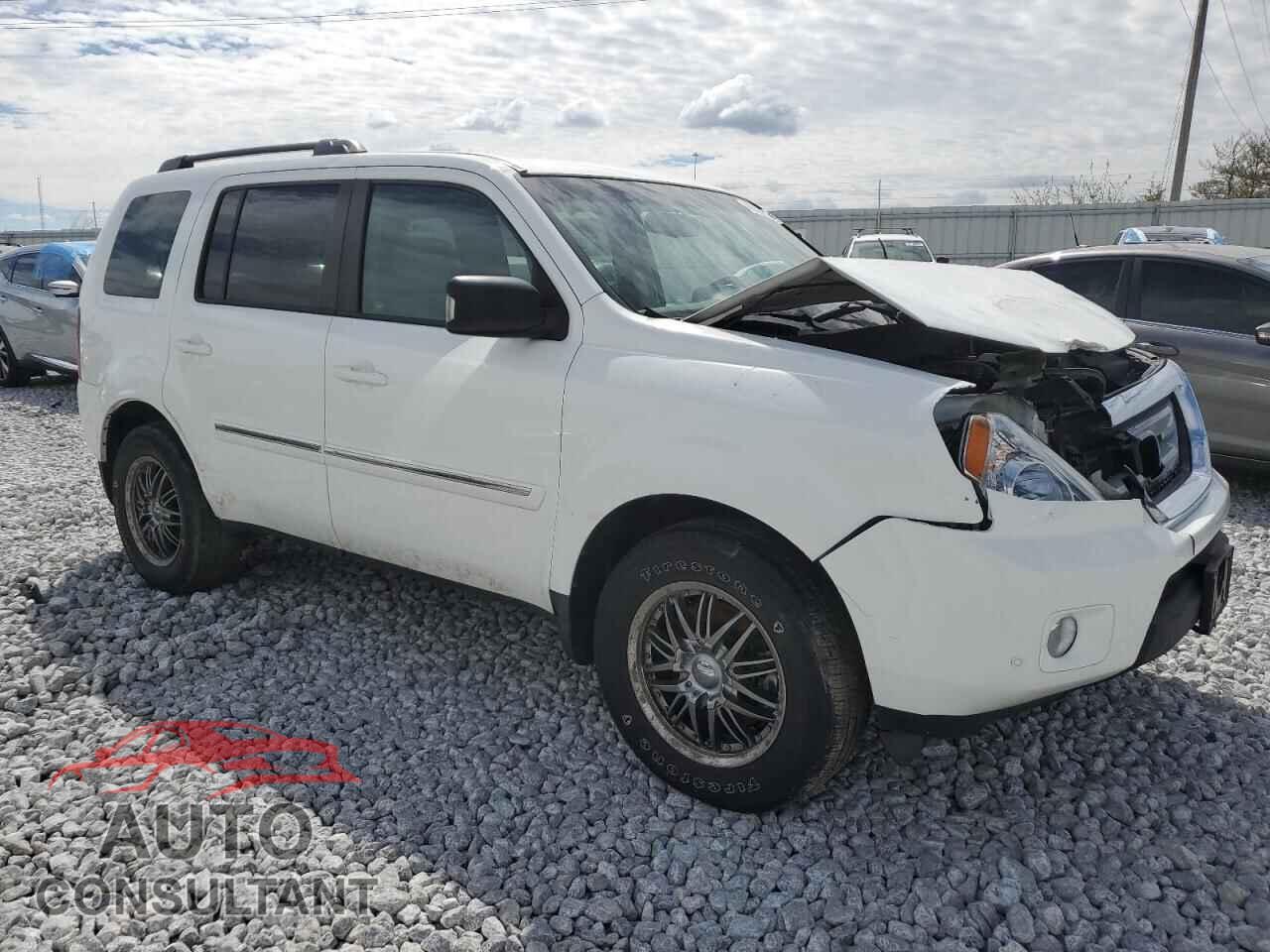 HONDA PILOT 2010 - 5FNYF4H94AB016703