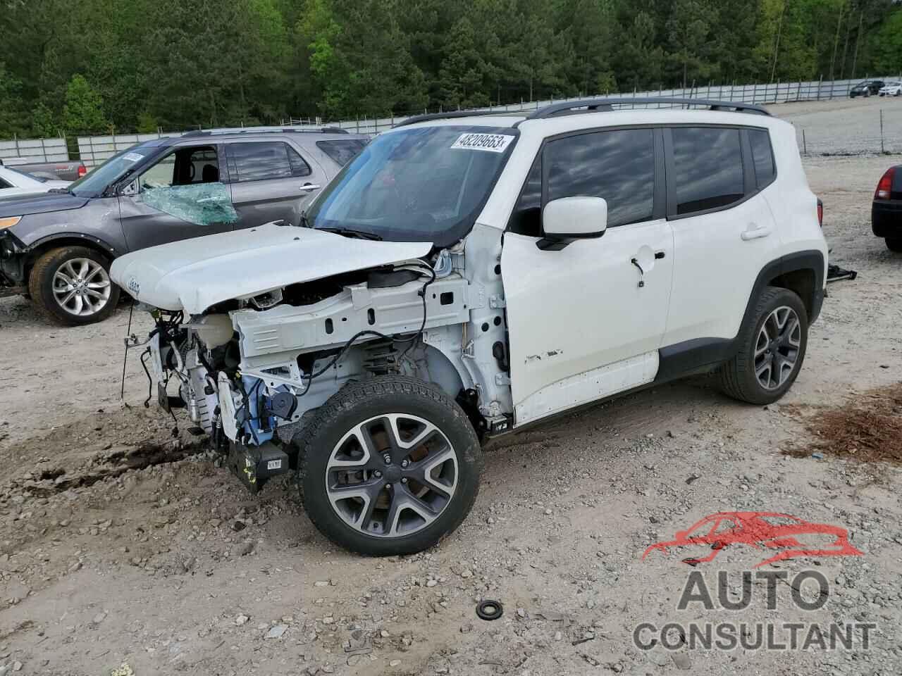 JEEP RENEGADE 2018 - ZACCJBBB1JPG89031