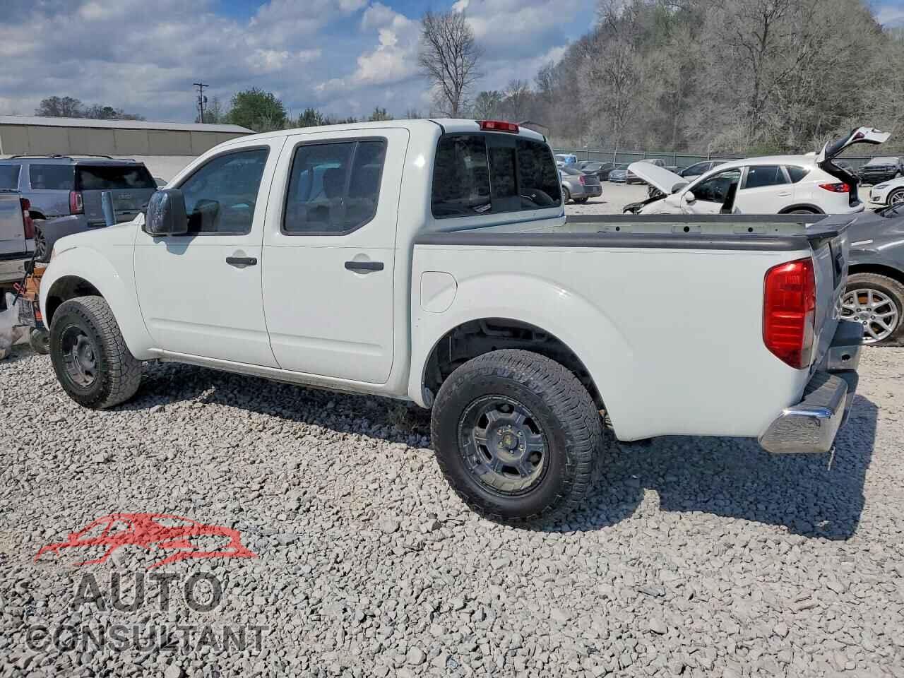 NISSAN FRONTIER 2016 - 1N6AD0ER0GN716634