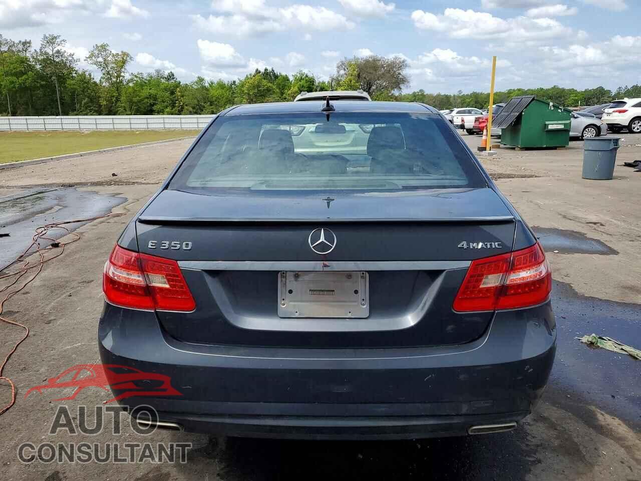 MERCEDES-BENZ E-CLASS 2011 - WDDHF8HB6BA479954