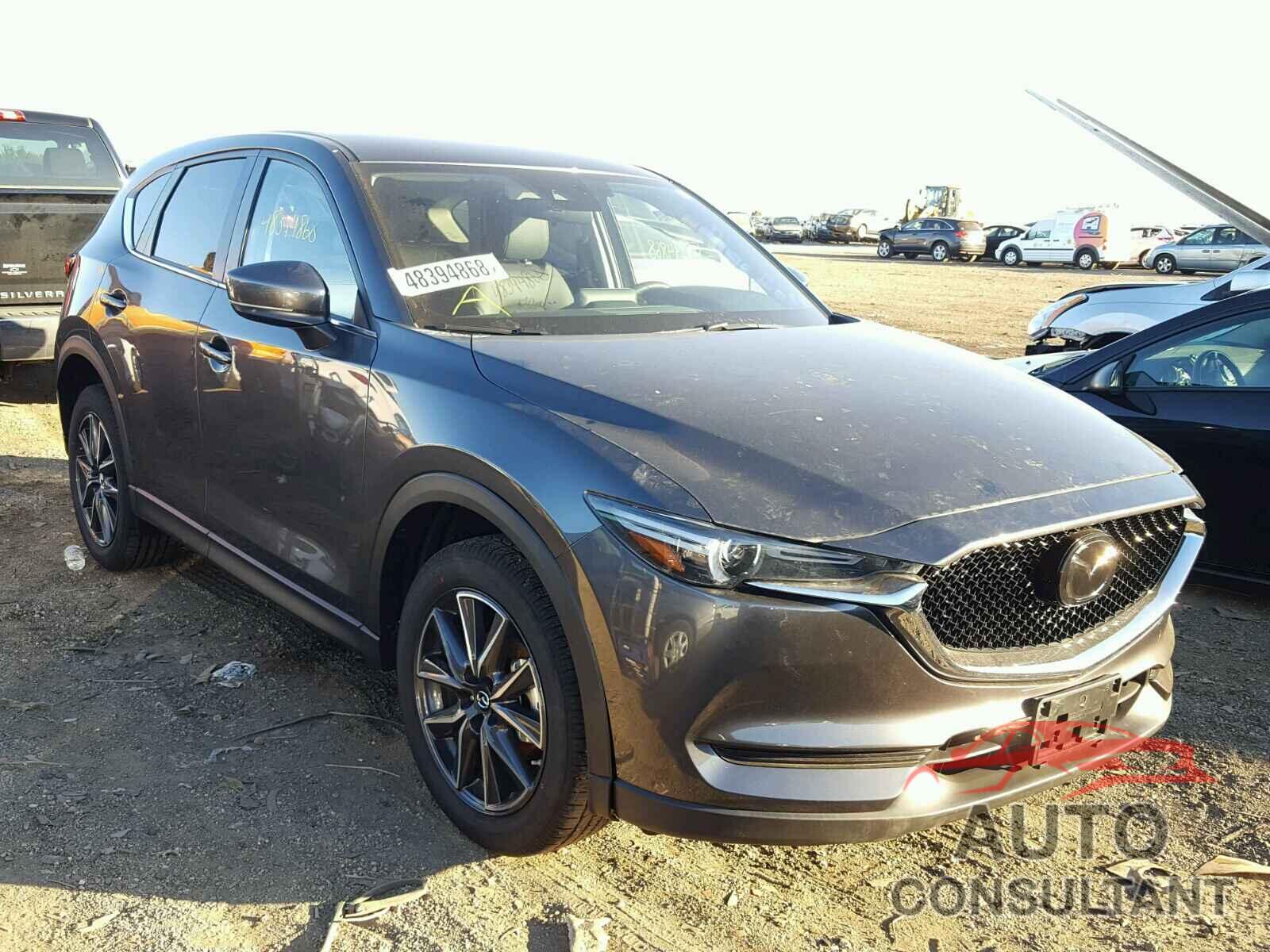 MAZDA CX-5 TOURING 2018 - JM3KFBCM9J0404764