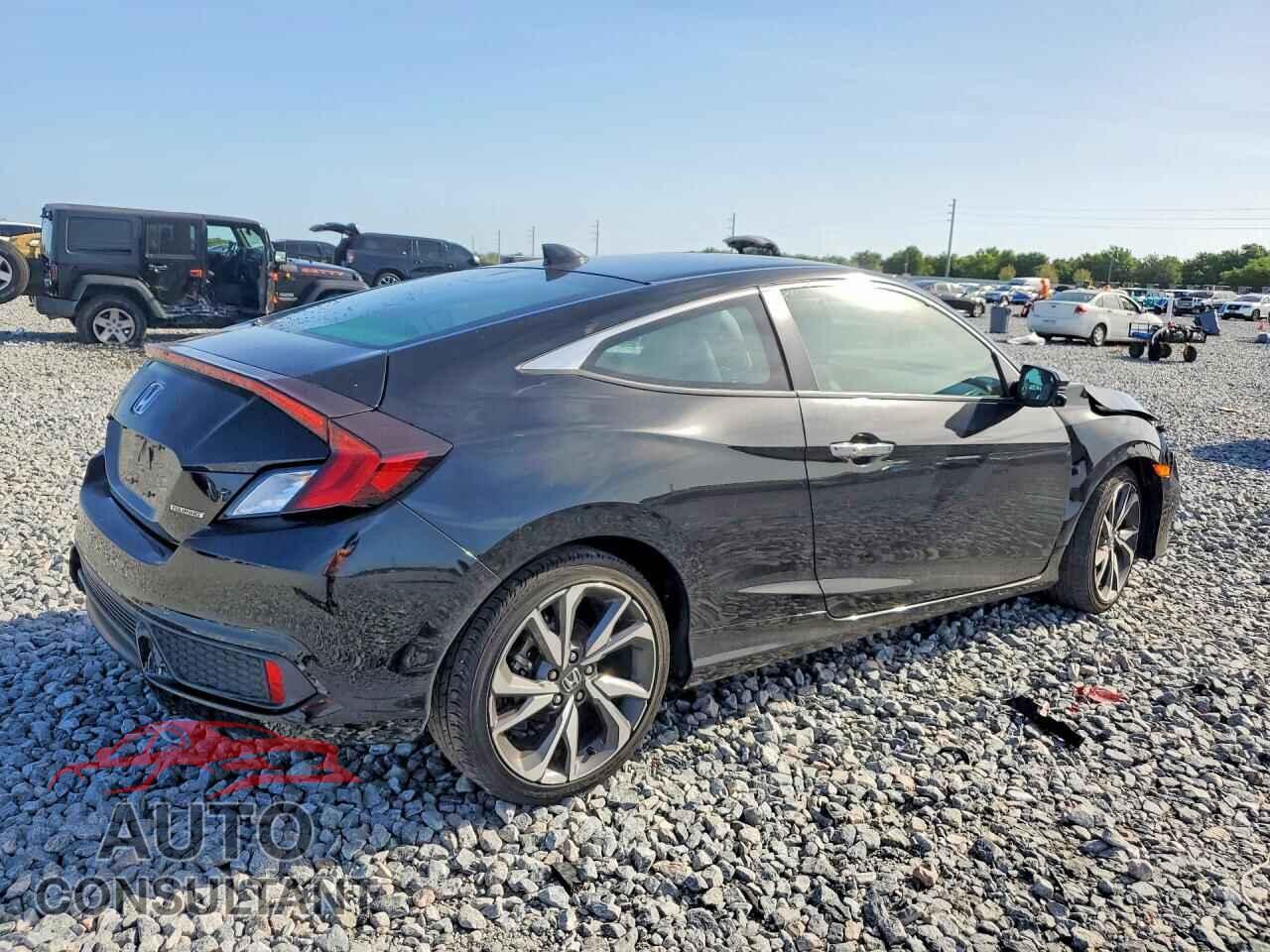 HONDA CIVIC 2019 - 2HGFC3B91KH355628