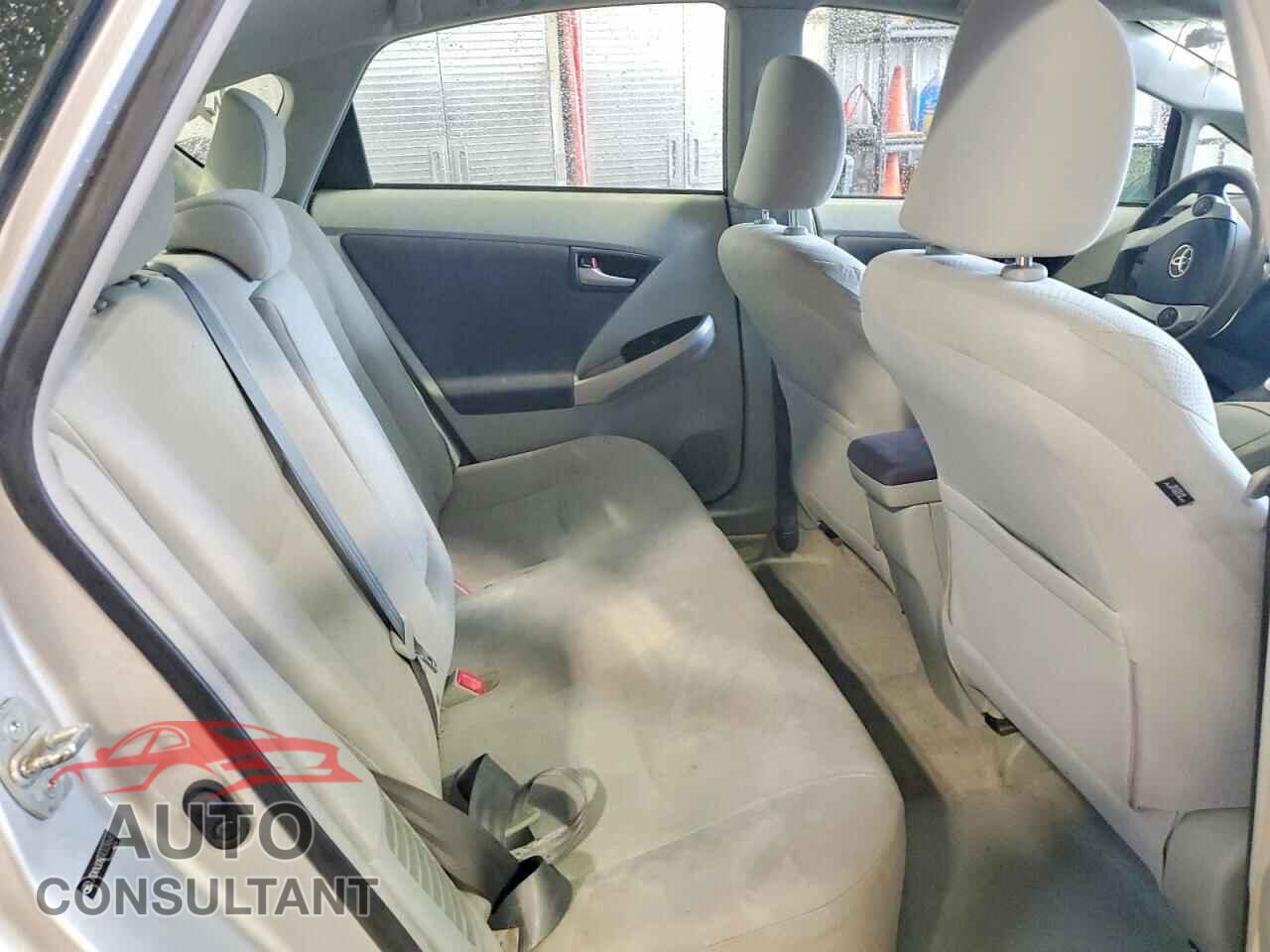 TOYOTA PRIUS 2010 - JTDKN3DU8A0039641