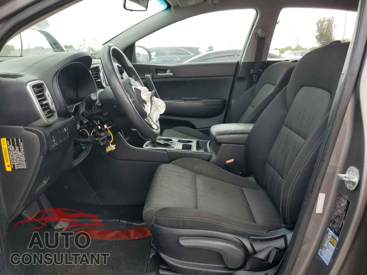 KIA SPORTAGE 2017 - KNDPM3ACXH7248207