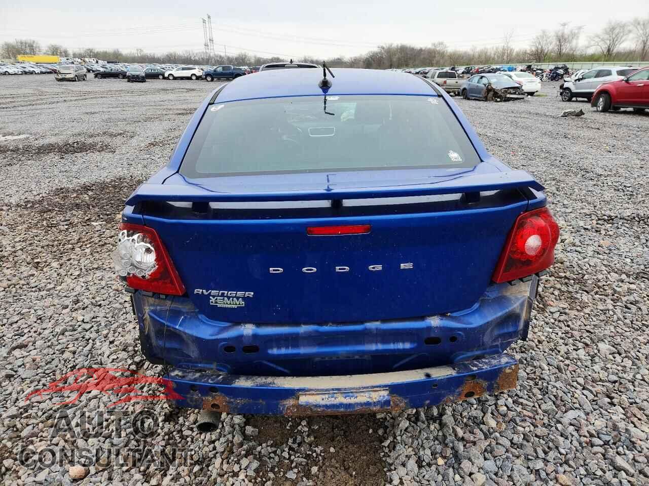 DODGE AVENGER 2014 - 1C3CDZAG9EN218258